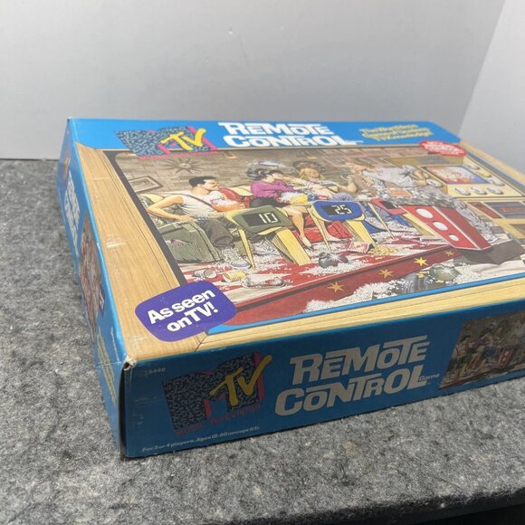VTG 1989 Pressman MTV Remote Control Board Game Complete except for NO Timer - Picture 12 of 16